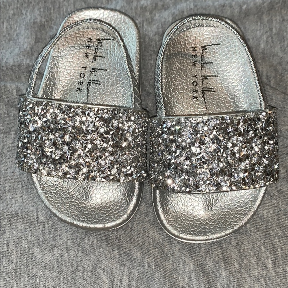 Infant sparkley sandals
